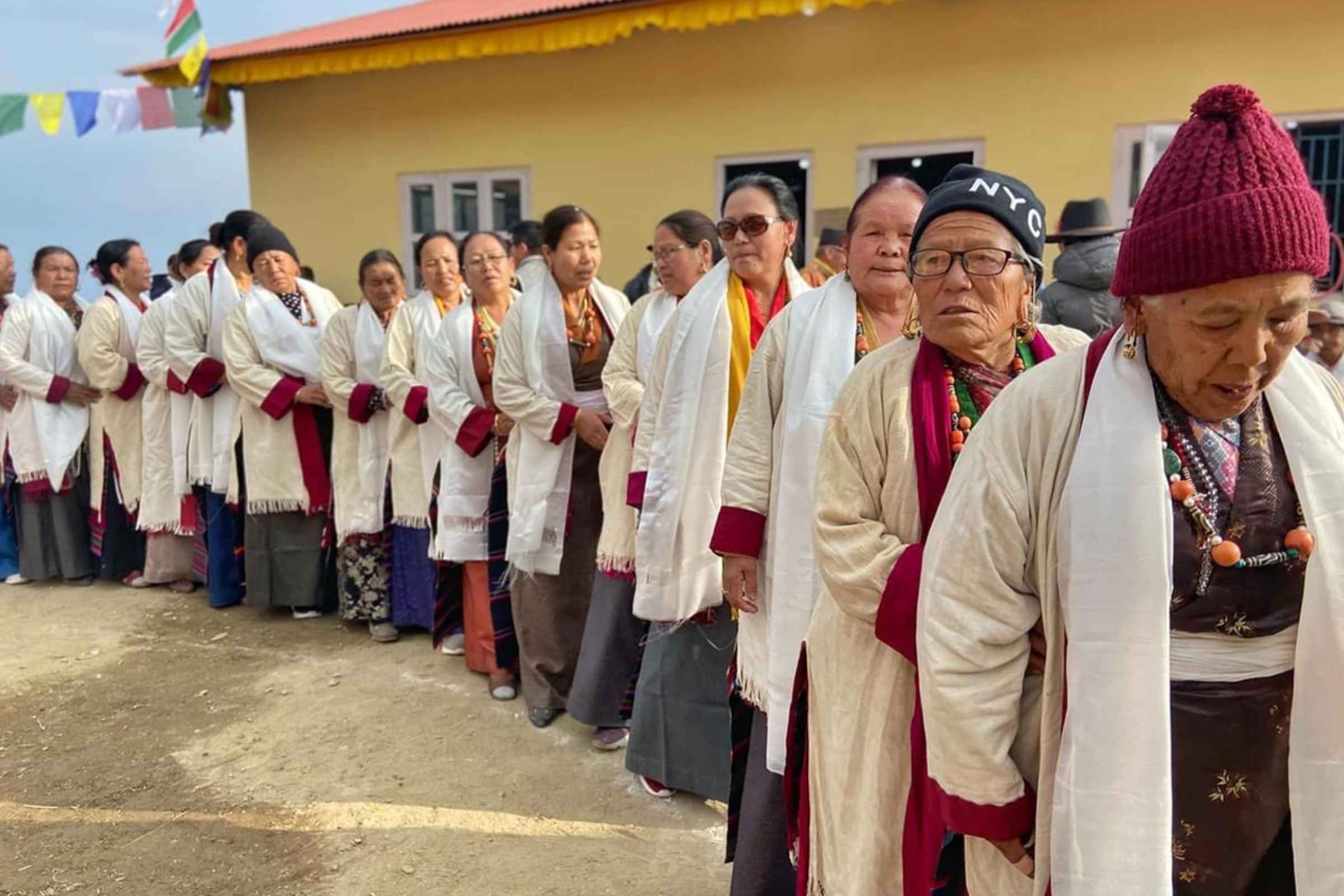 Tsezu festival in sermathang