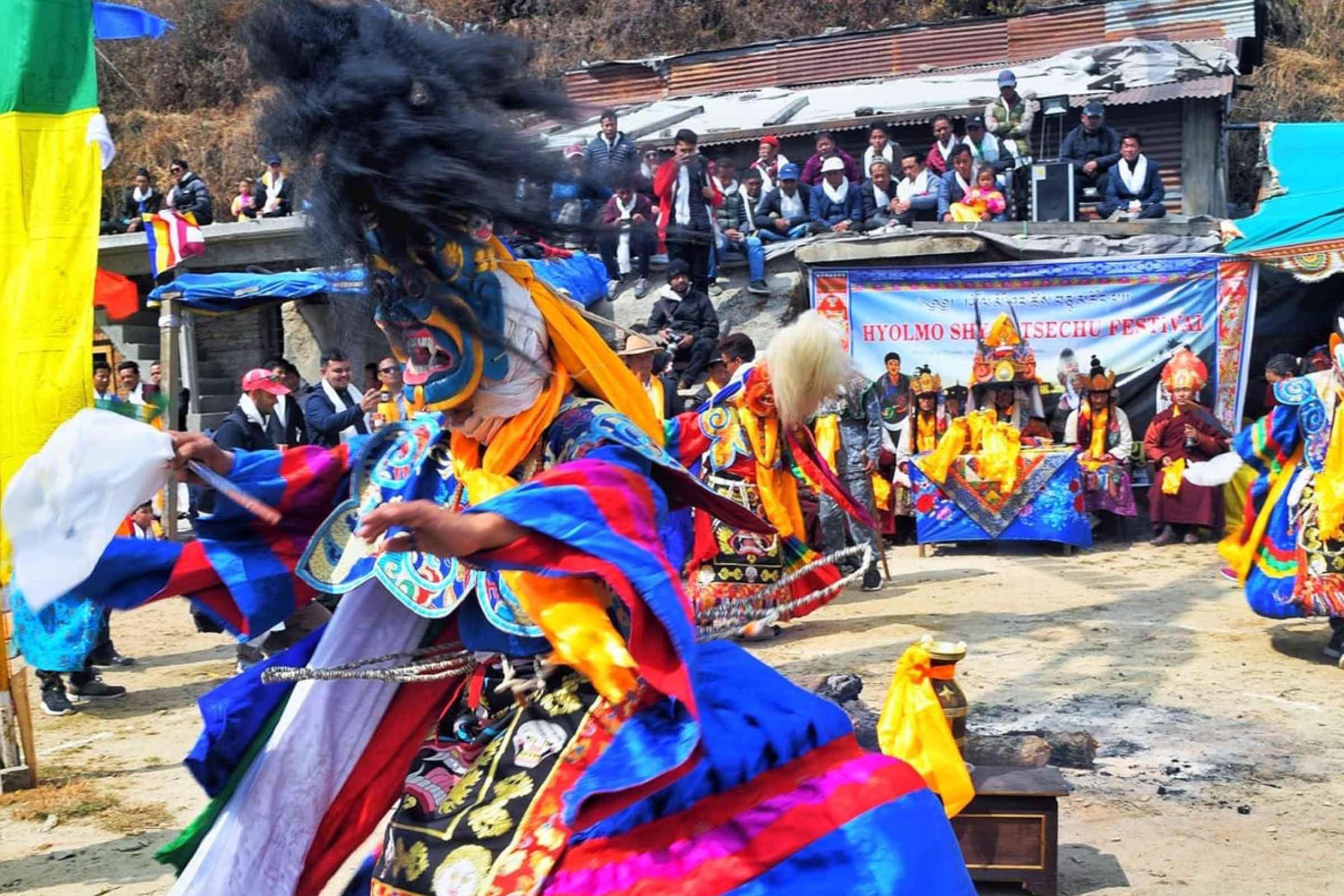 Tsezu festival in sermathang