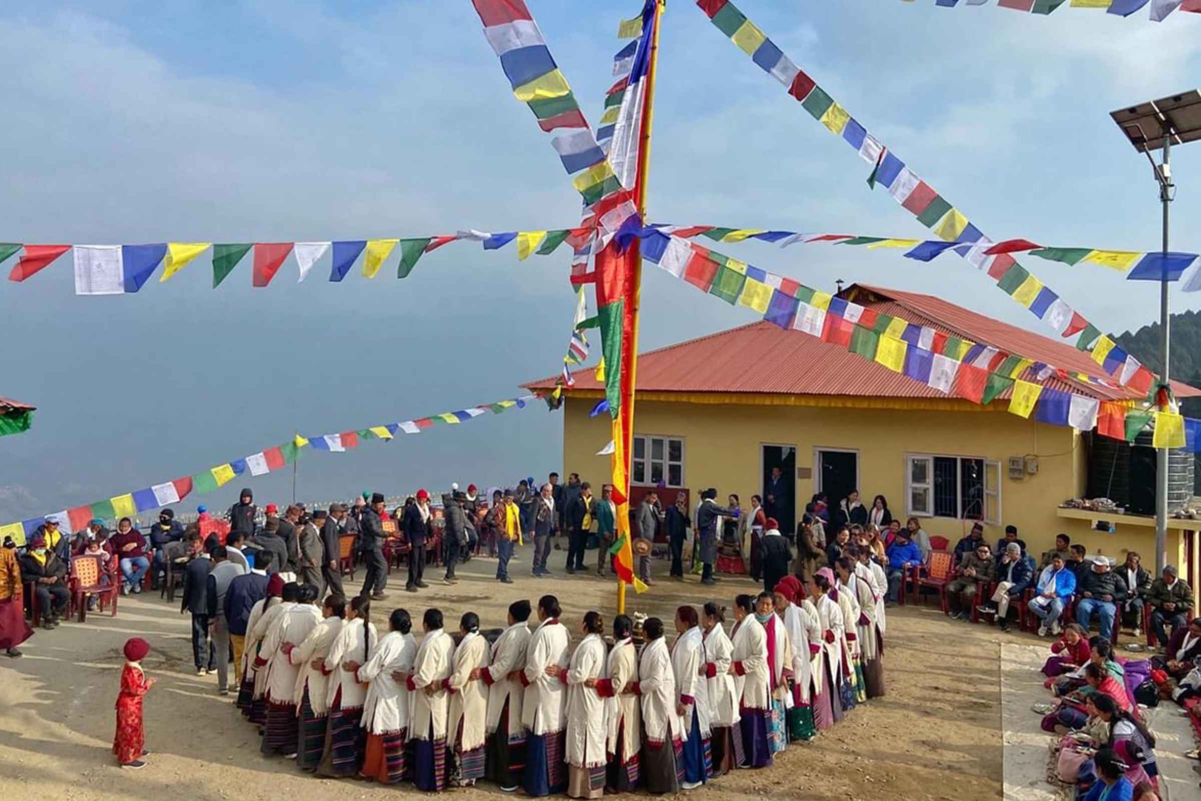 Tsezu festival in sermathang