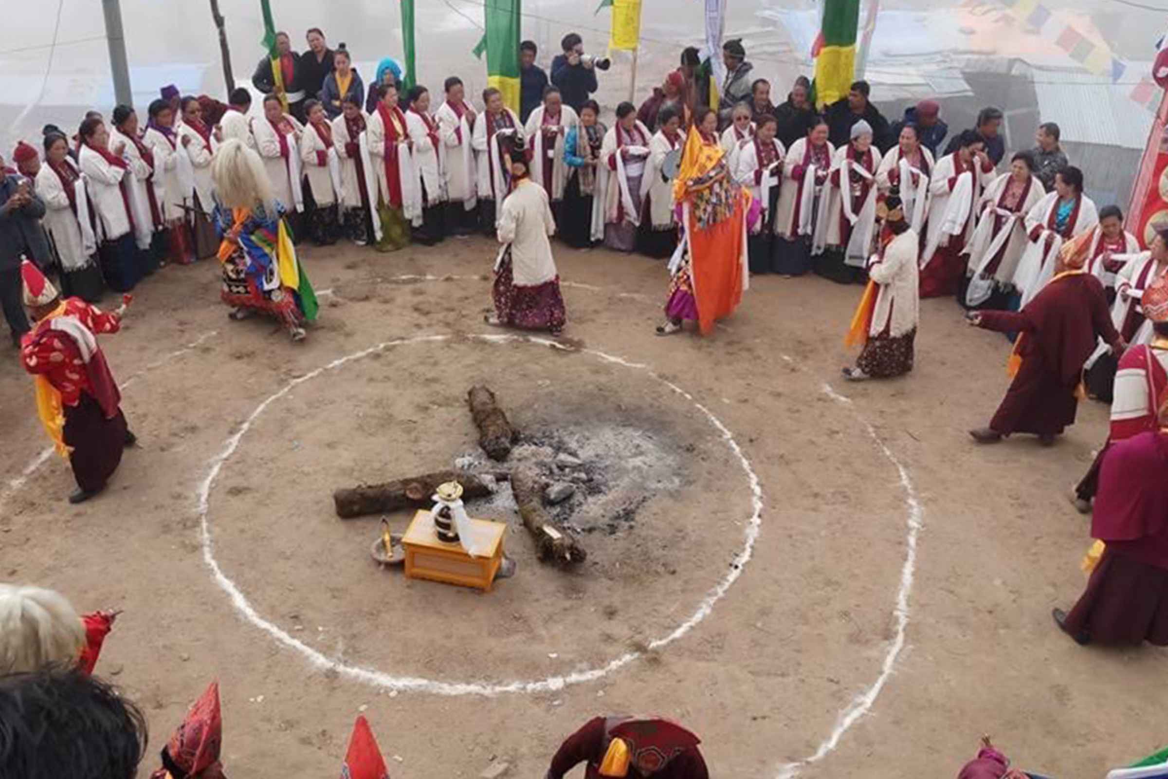 Tsezu festival in sermathang