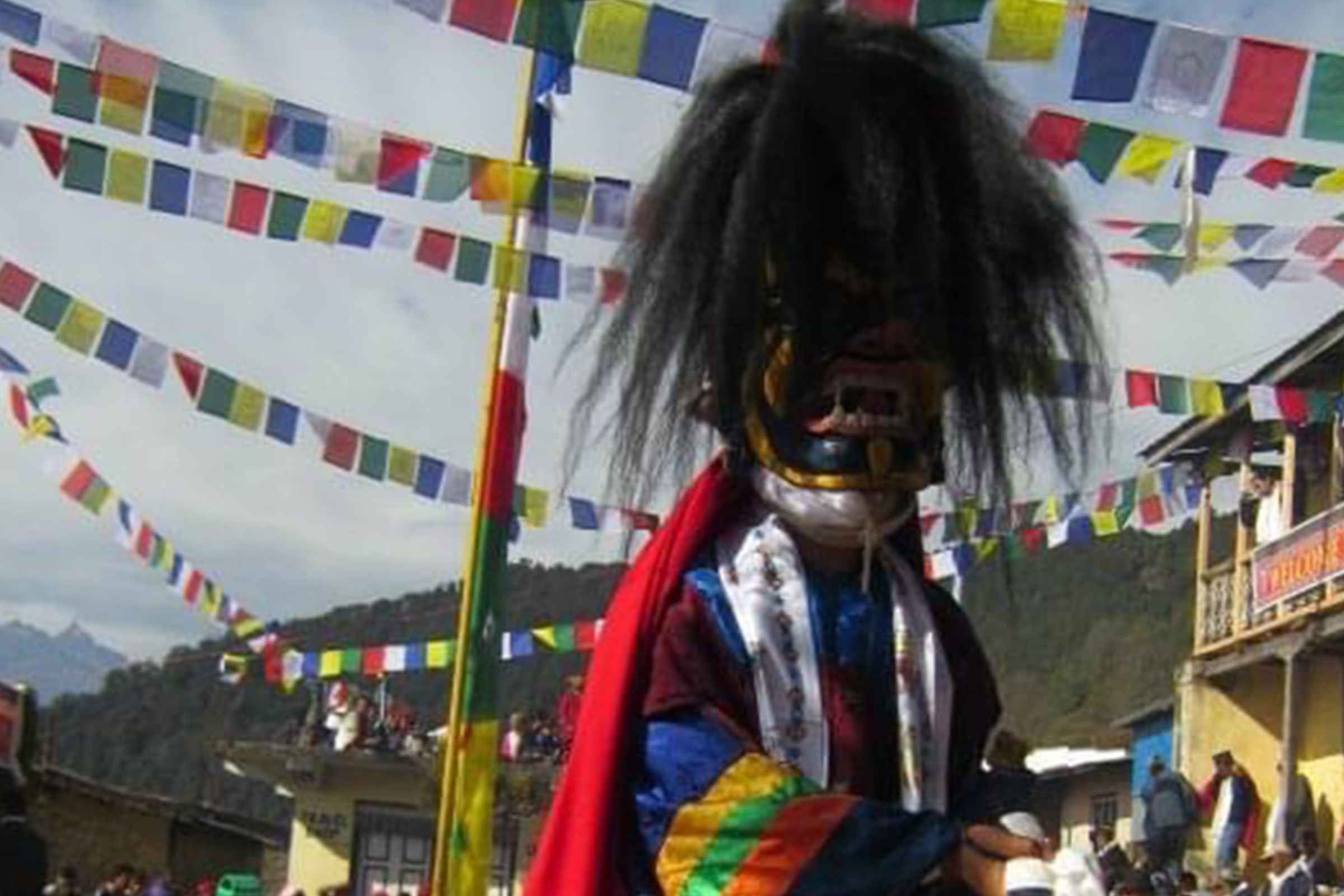 Tsezu festival in sermathang