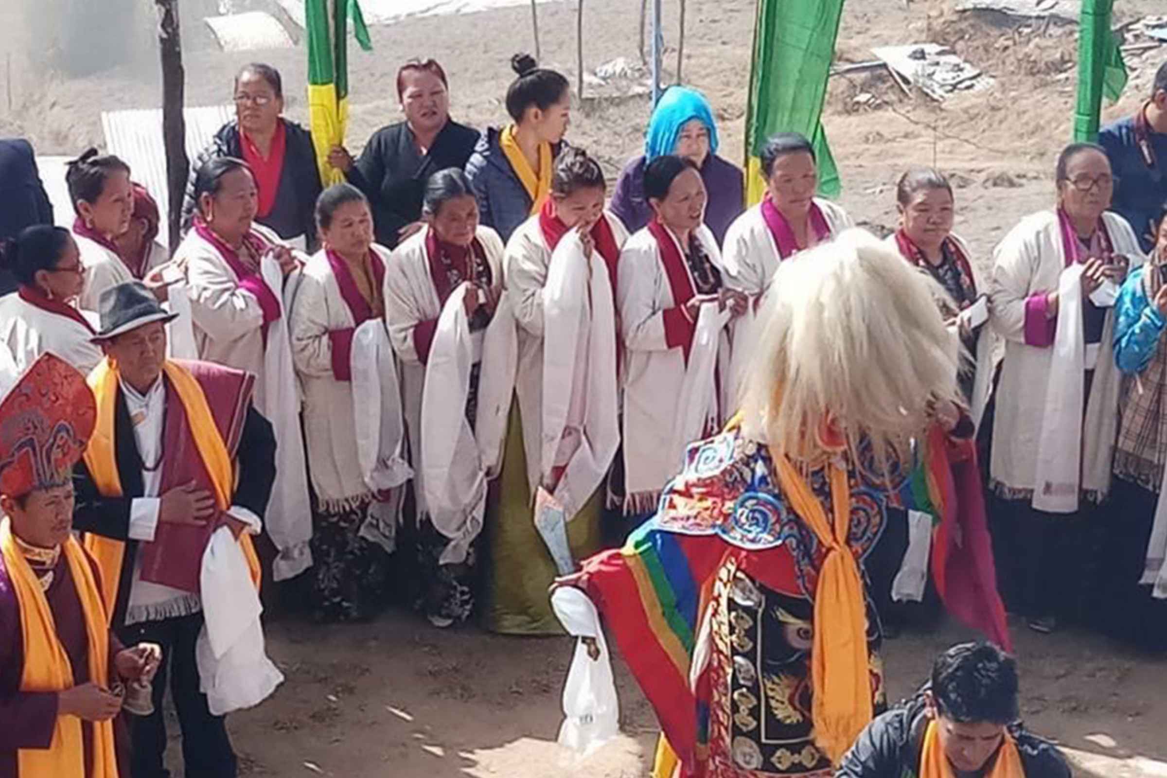 Tsezu festival in sermathang