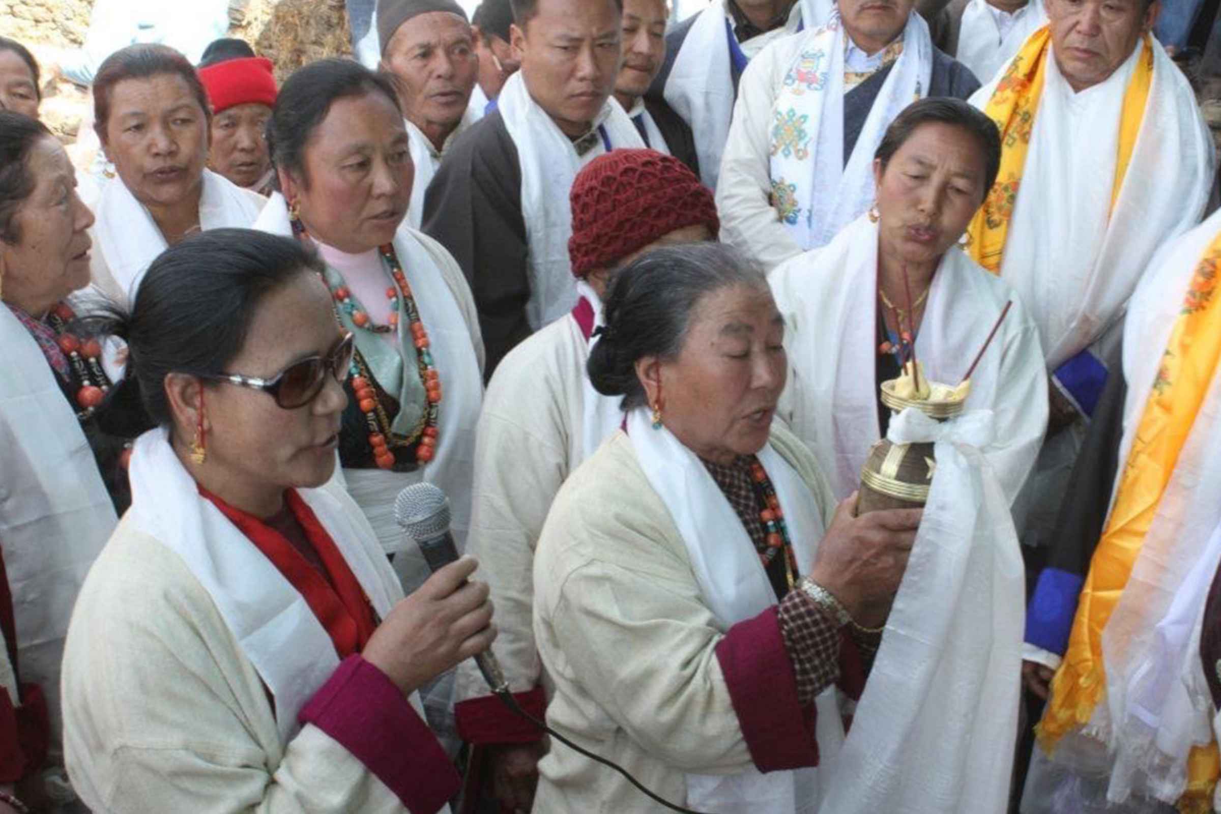 Tsezu festival in sermathang