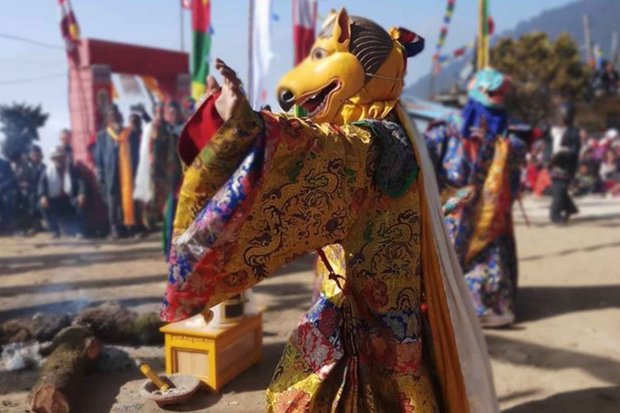 Tsezu festival in sermathang