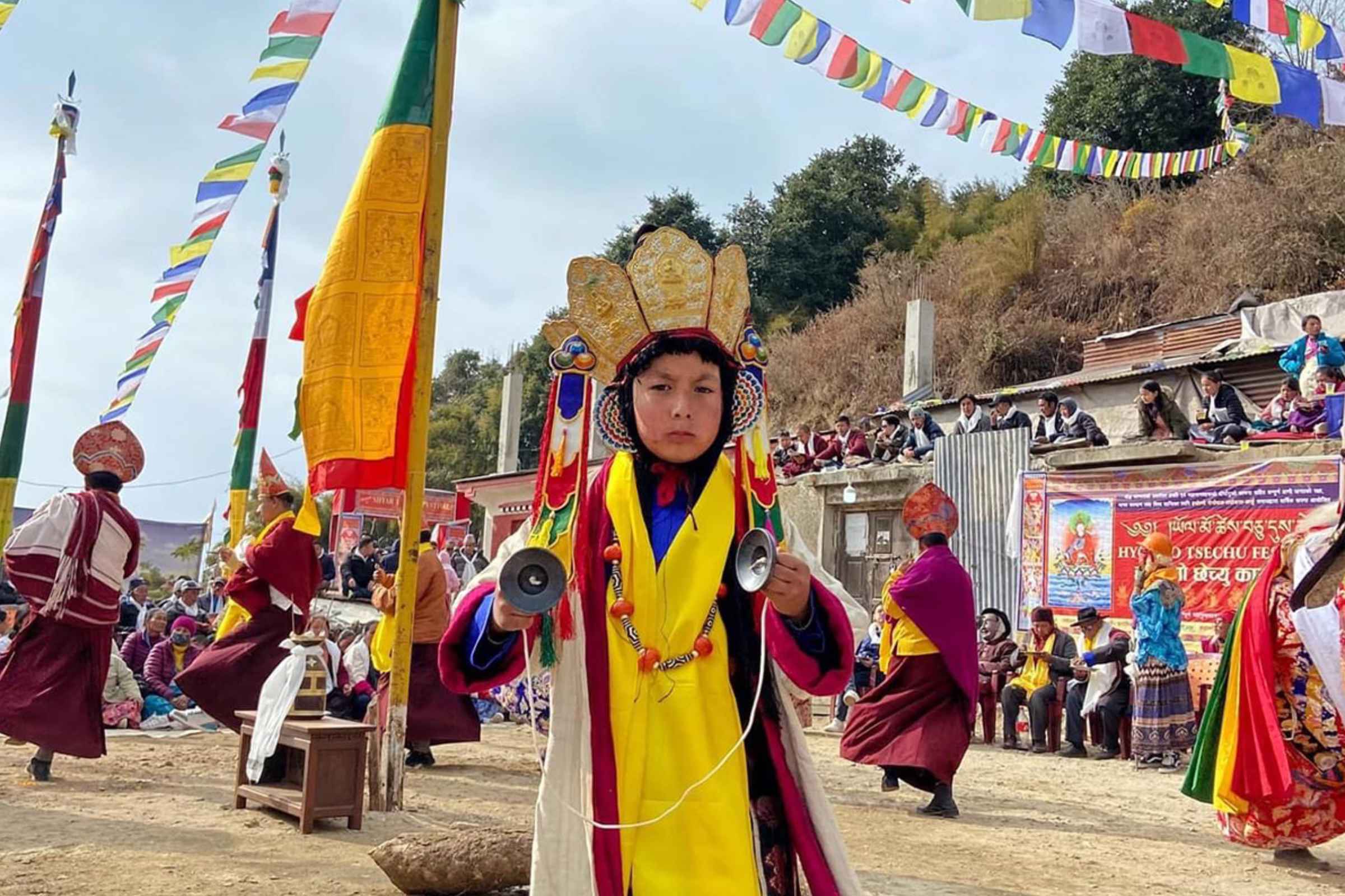 Tsezu festival in sermathang