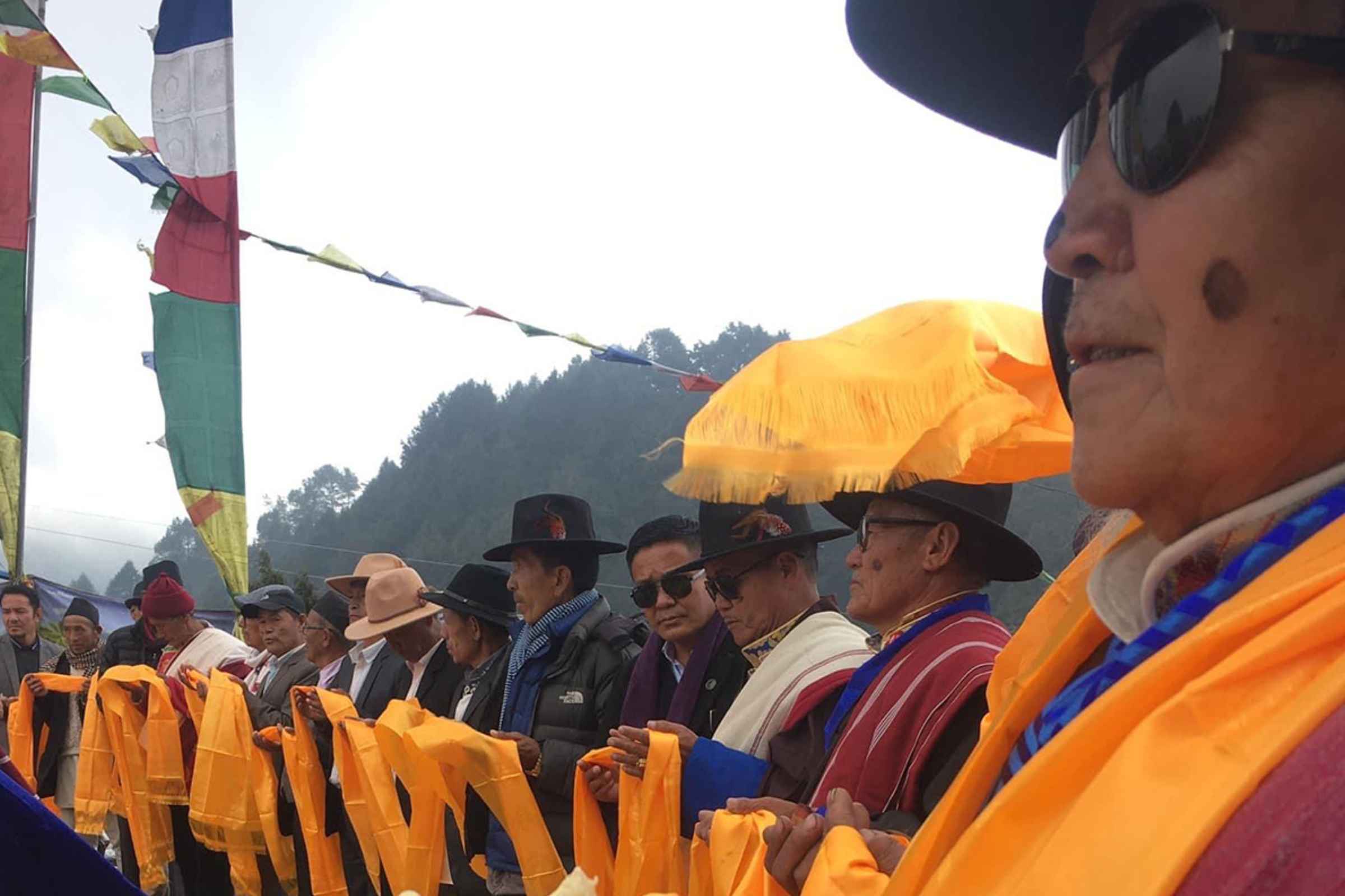 Tsezu festival in sermathang