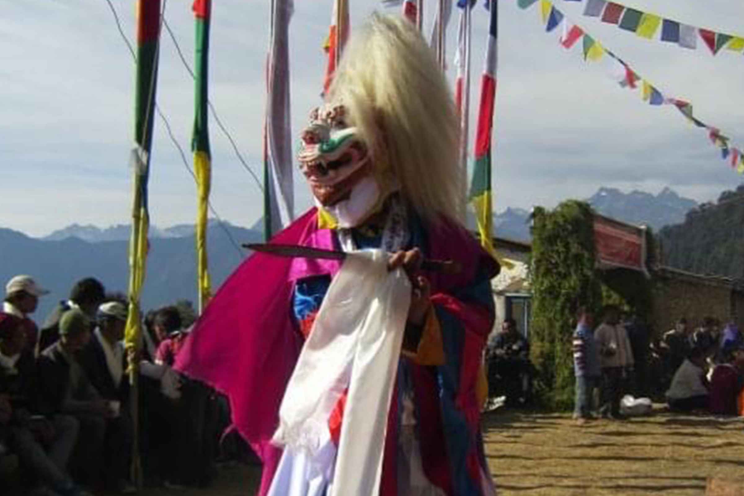 Tsezu festival in sermathang