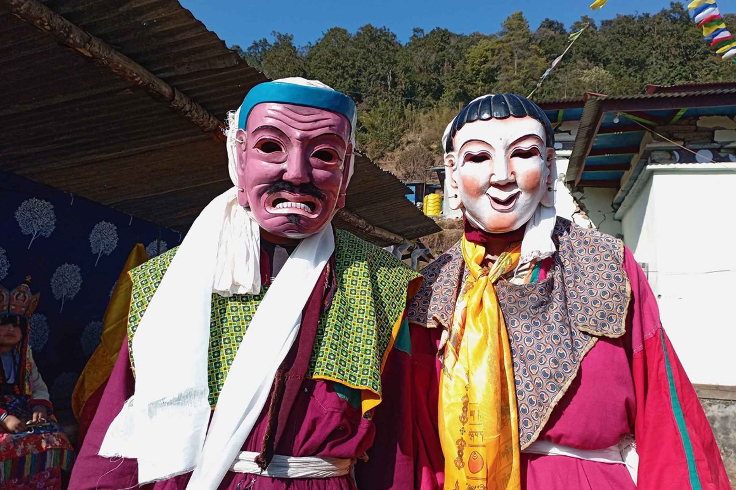 Tsezu festival in sermathang