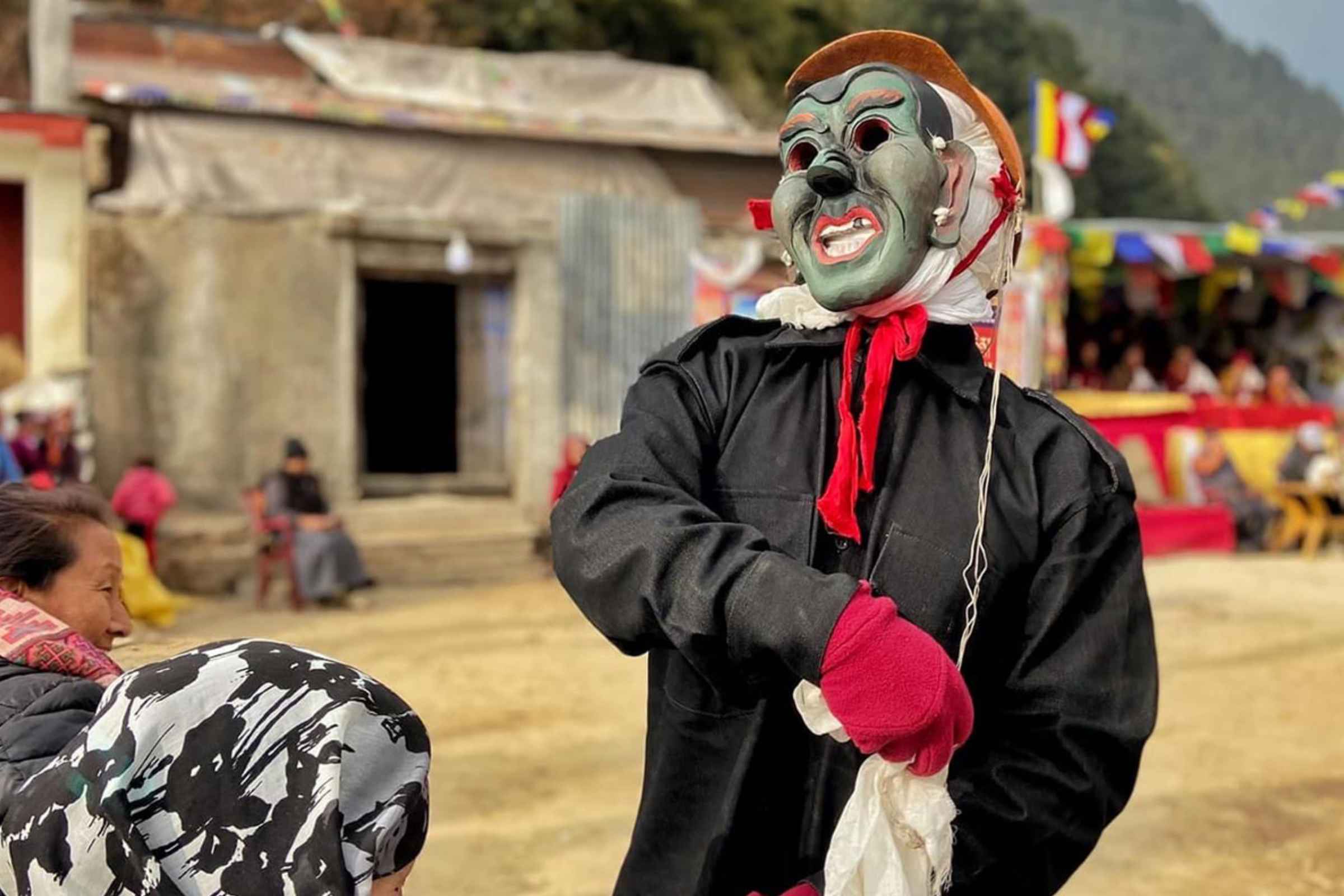 Tsezu festival in sermathang