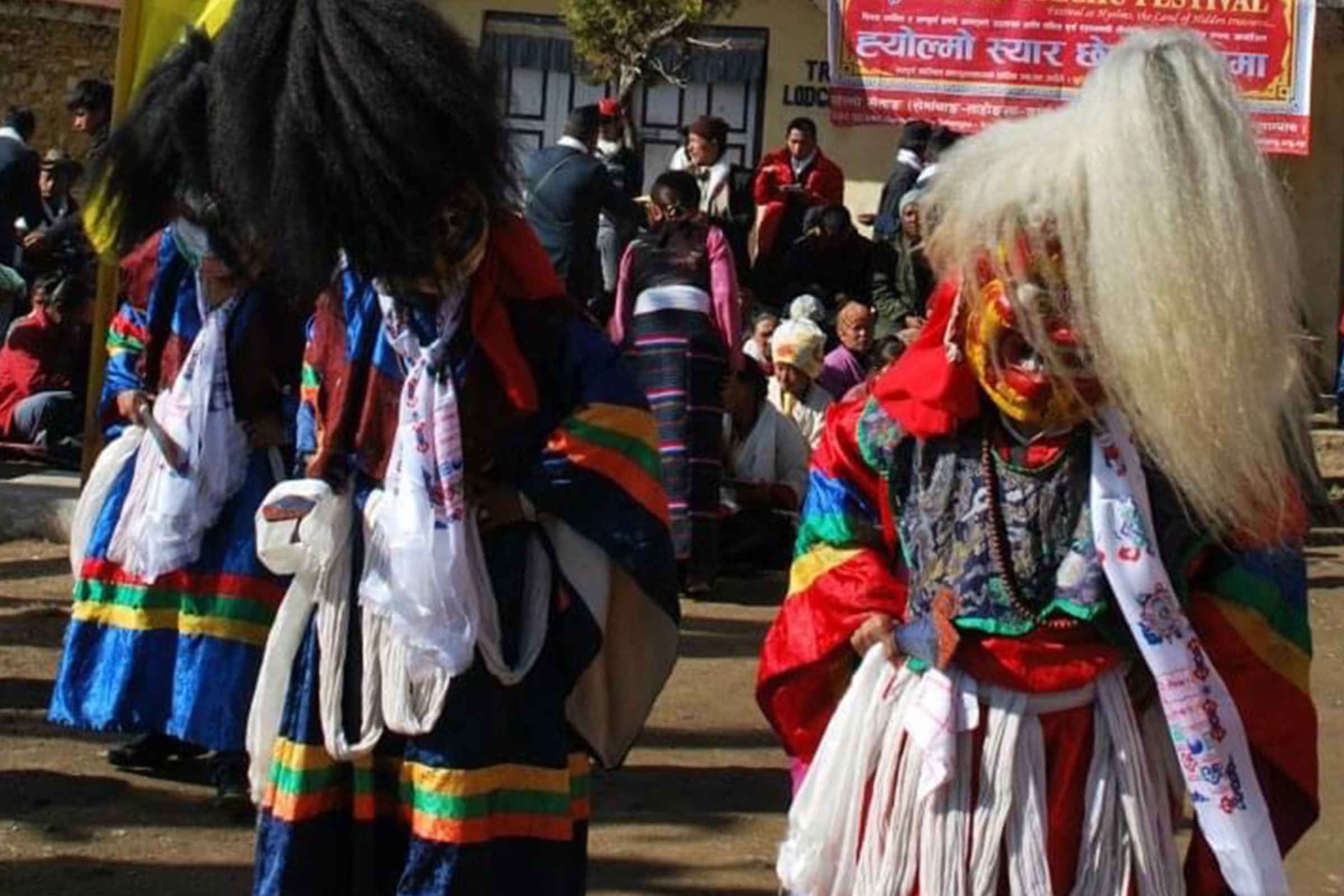 Tsezu festival in sermathang