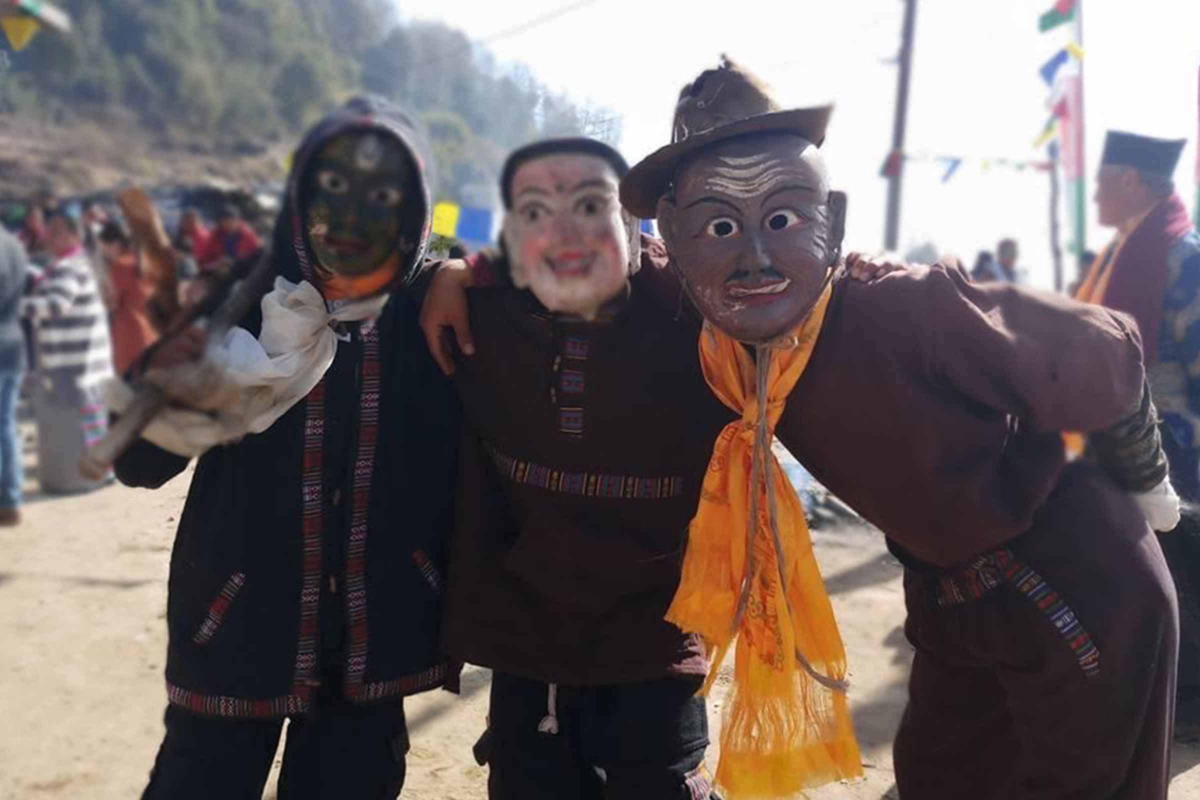 Tsezu festival in sermathang