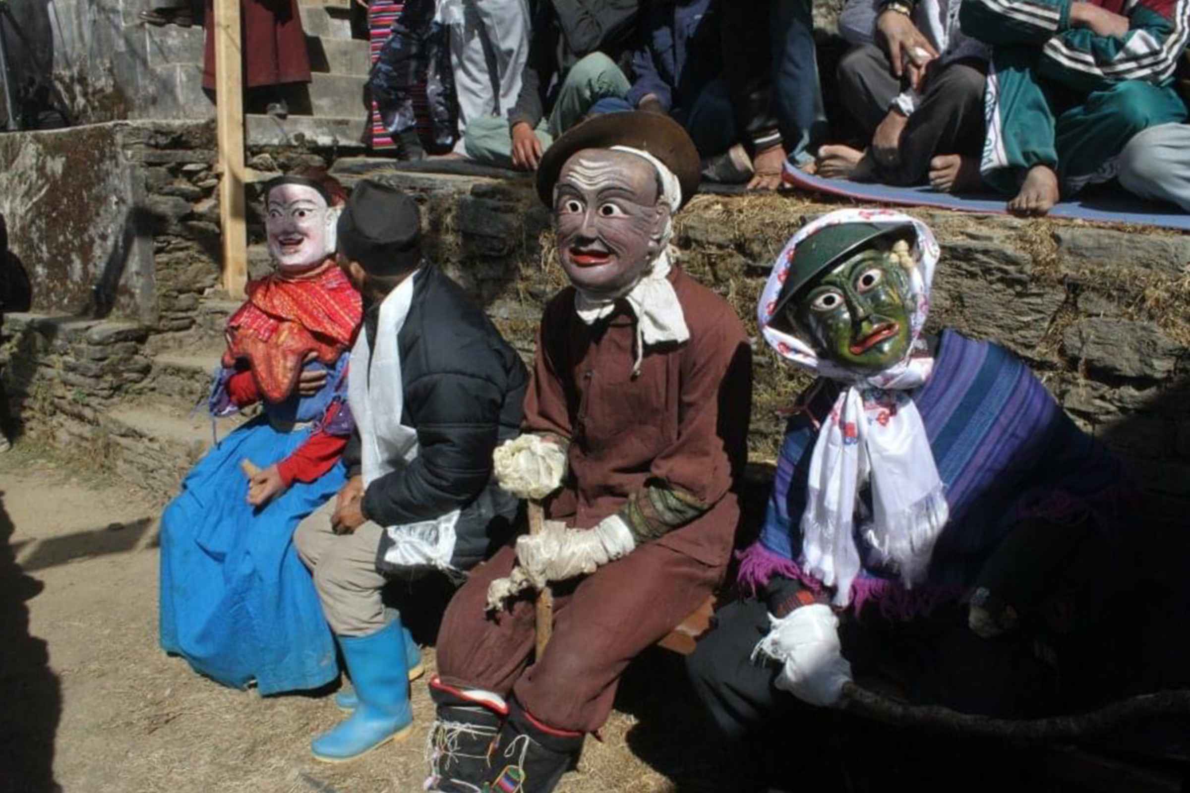 Tsezu festival in sermathang