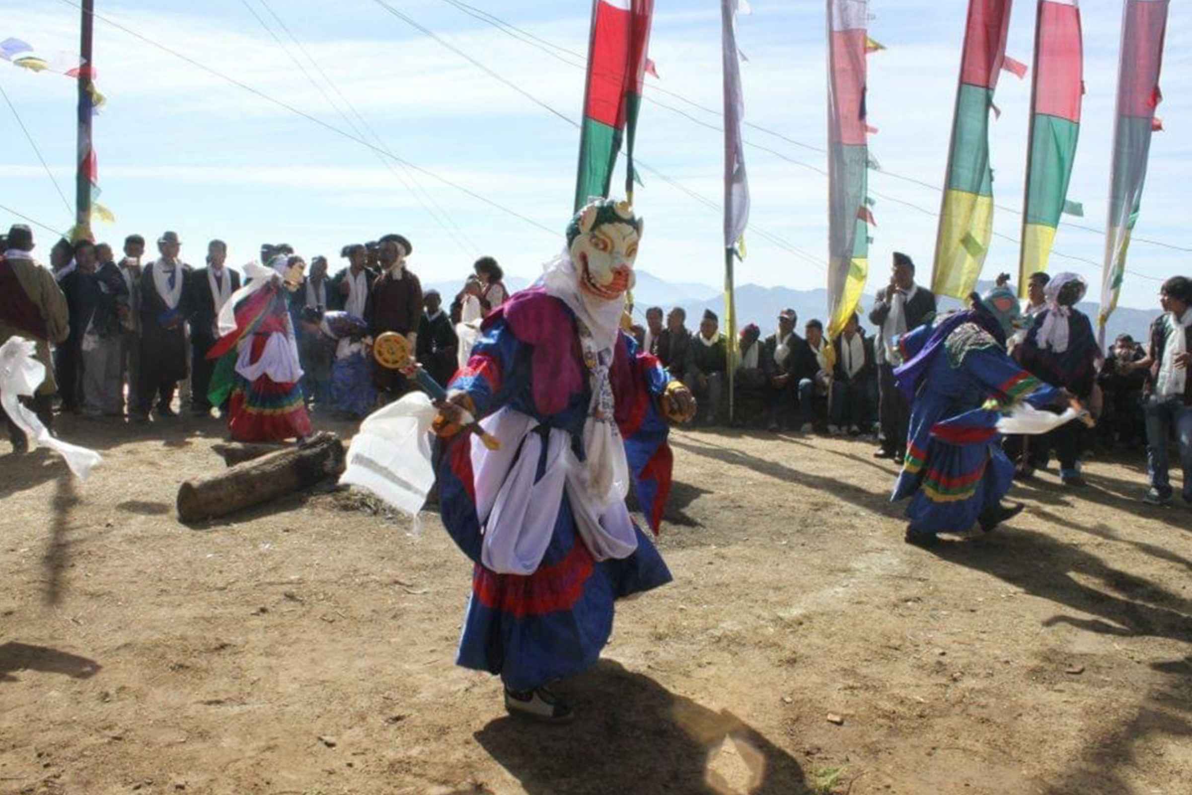 Tsezu festival in sermathang