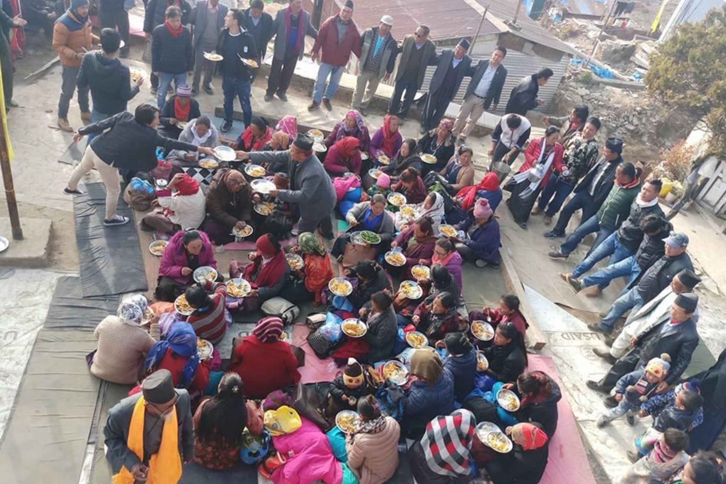 Tsezu festival in sermathang