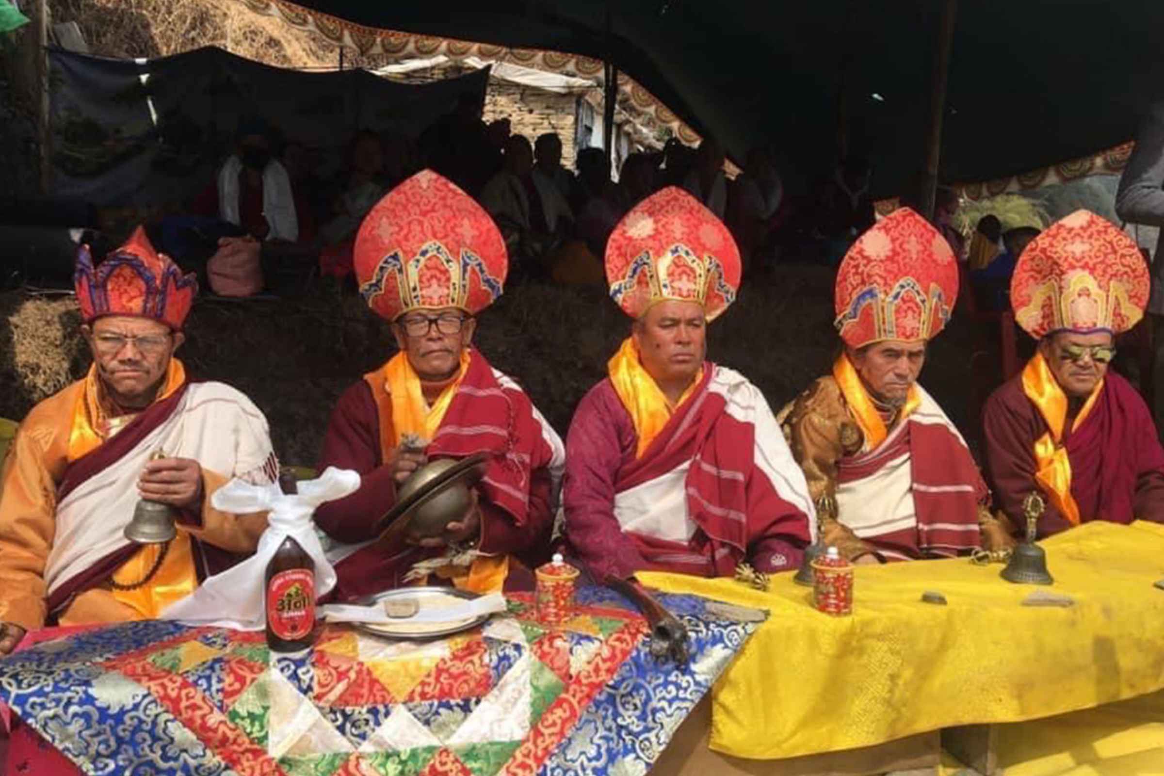 Tsezu festival in sermathang