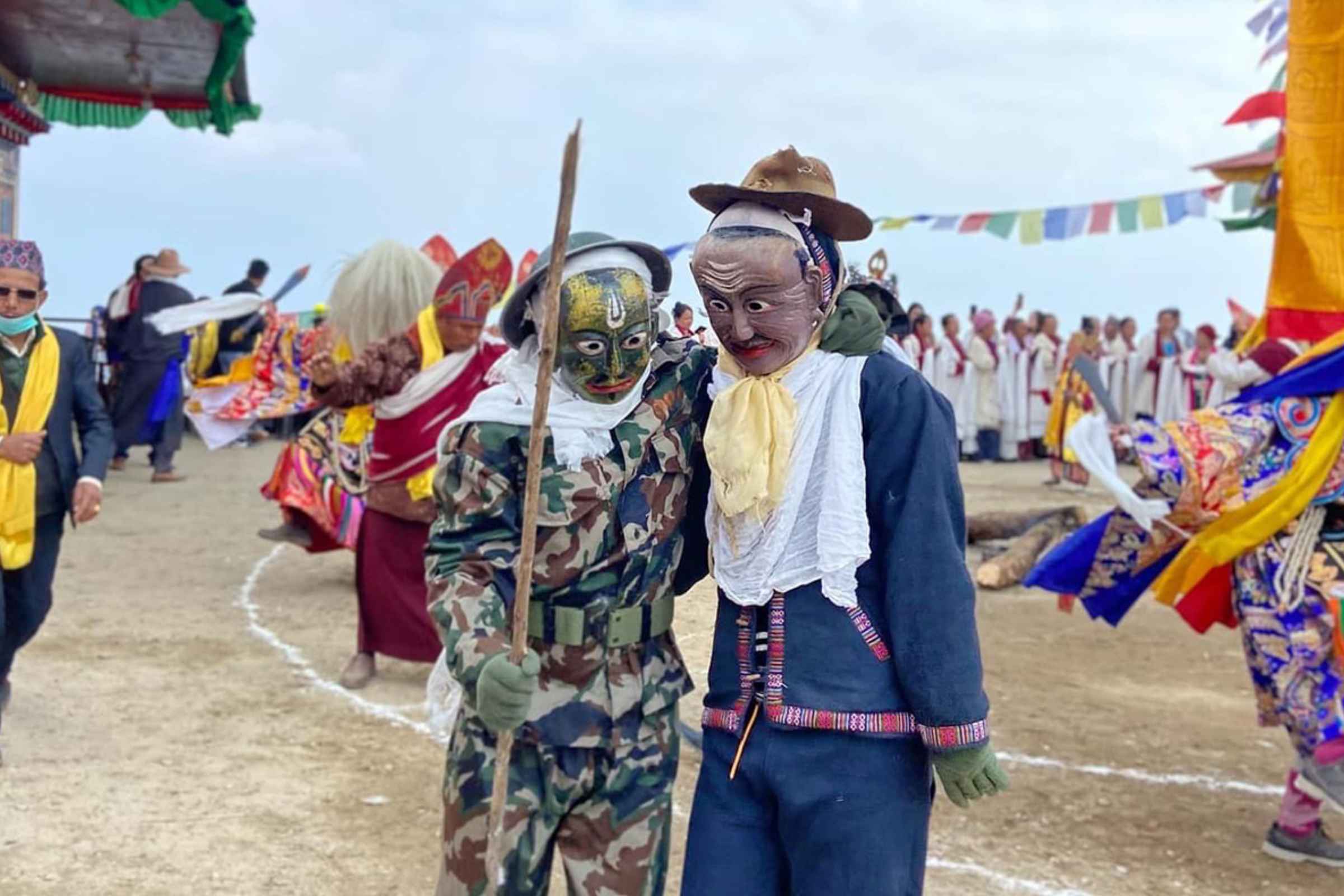 Tsezu festival in sermathang