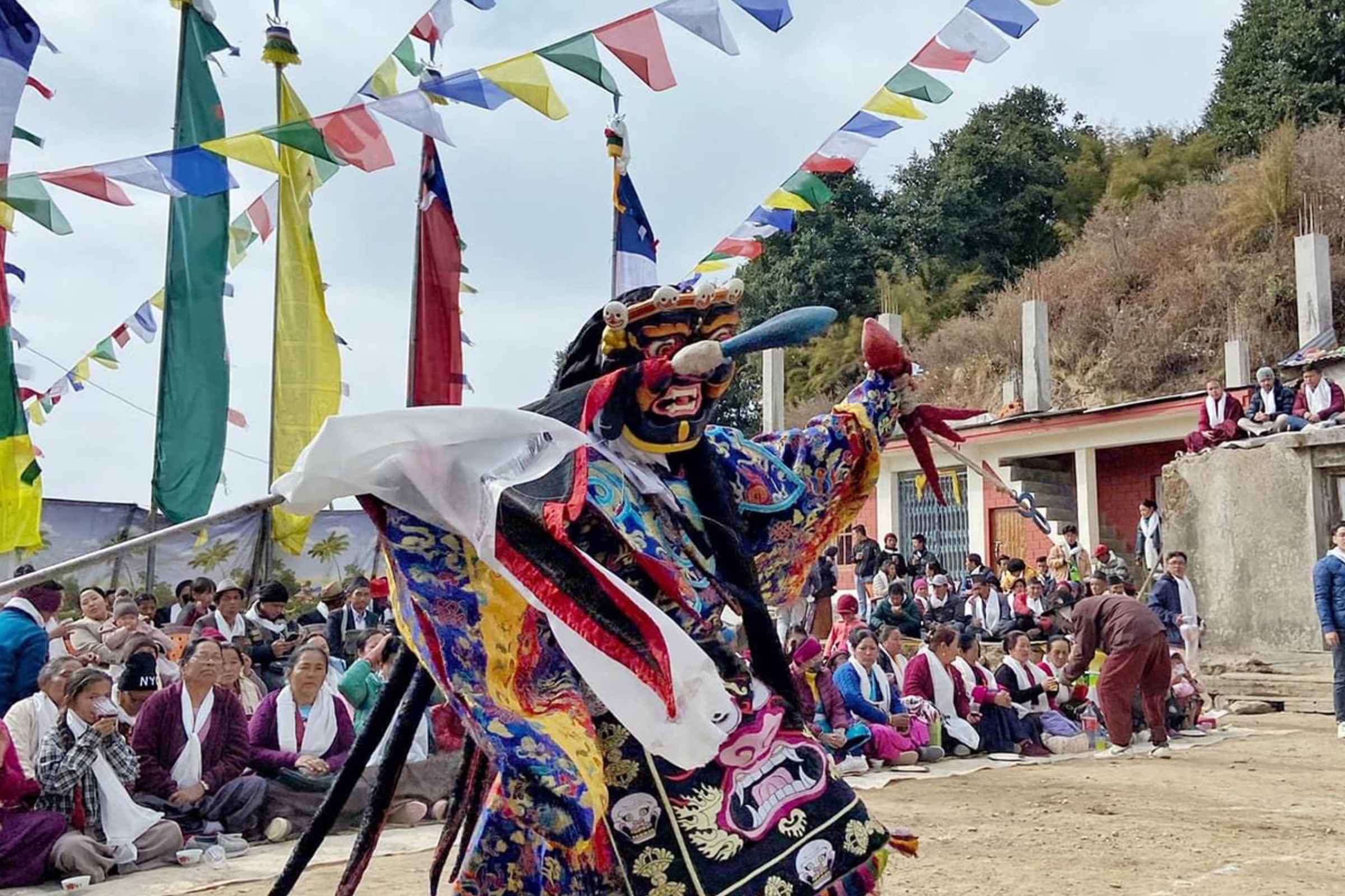 Tsezu festival in sermathang