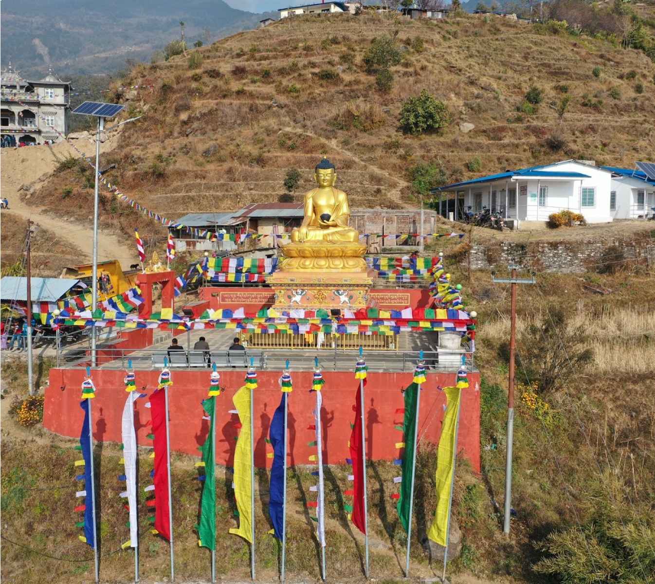 Menjye Buddha Park 