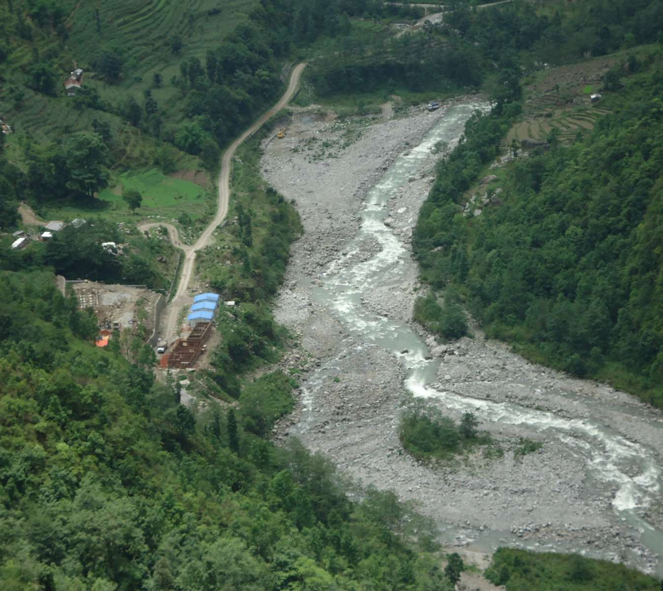 Melamchi River